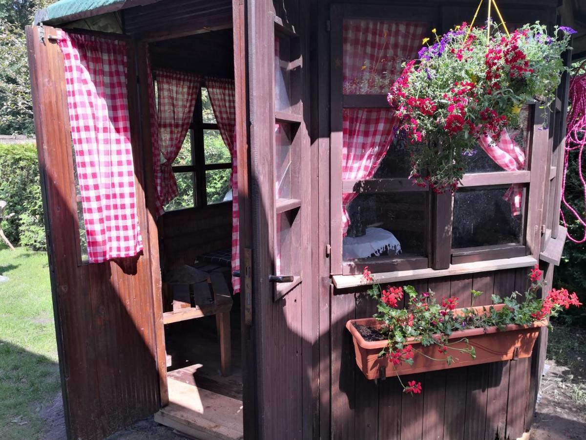 Kuenstler Ferienwohnung 3 Zimmer Kueche Bad Zentrale Lage Wulsbuttel Buitenkant foto